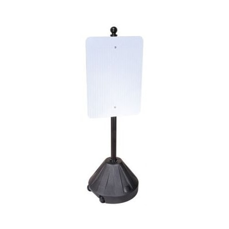Accuform TIP N ROLL PORTABLE SIGN HOLDER 2 TNR002BK TNR002BK